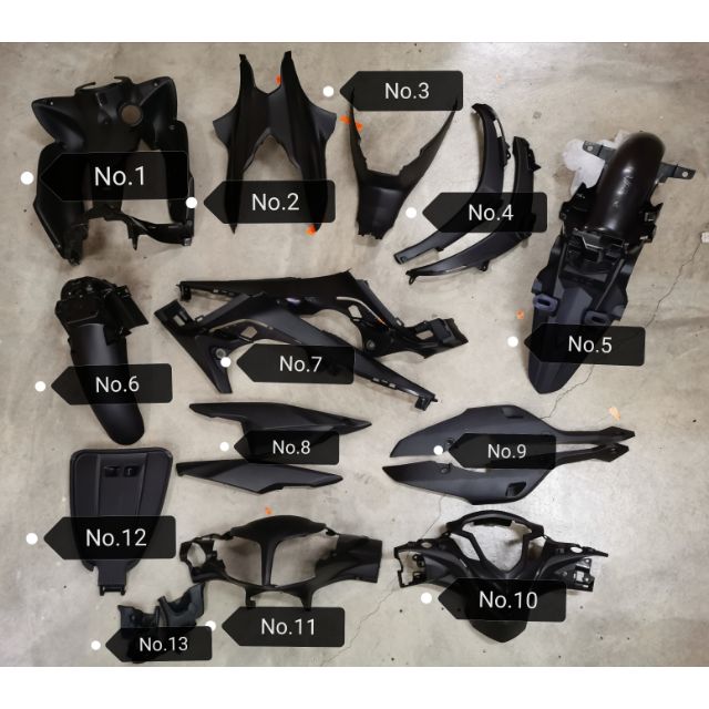 Full set Inner Lagenda115 Fi/SRL115 FI 💯%Orignal Yamaha | Shopee Malaysia