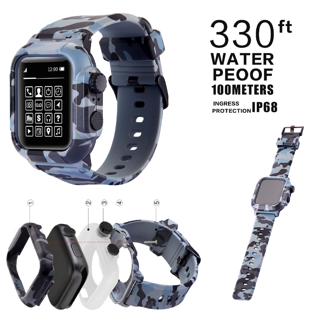 Is my apple online series 5 watch waterproof