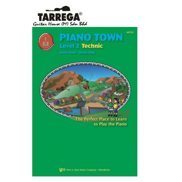 Piano Town, Technic - Level 2 By Keith Snell | Shopee Malaysia