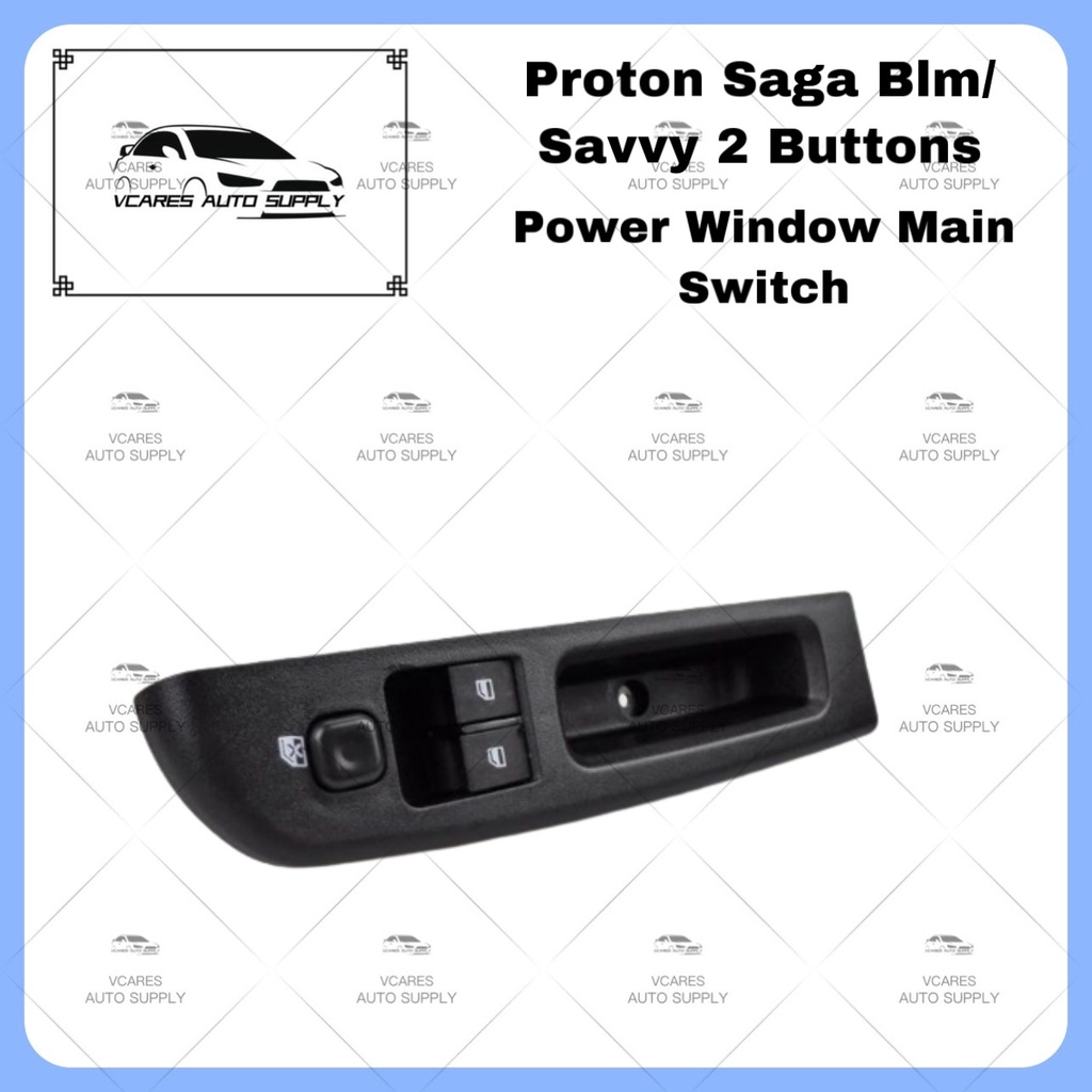 PROTON SAGA BLM FLX POWER WINDOW MAIN SWITCH 5 BUTTON 4 BUTTON (DRIVER ...