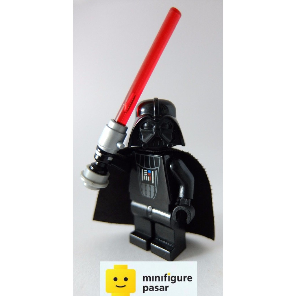 Lego Star Wars Dark Vador avec sabre laser lumineux Darth Vader with  Light-Up Lightsaber sw0117 du set 7263