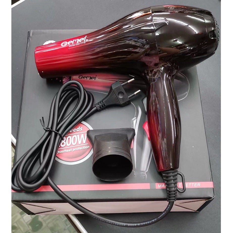 Gemei hotsell hair dryer