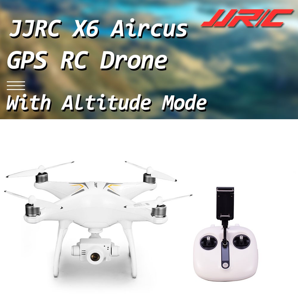 Jjrc x6 cheap gps drone