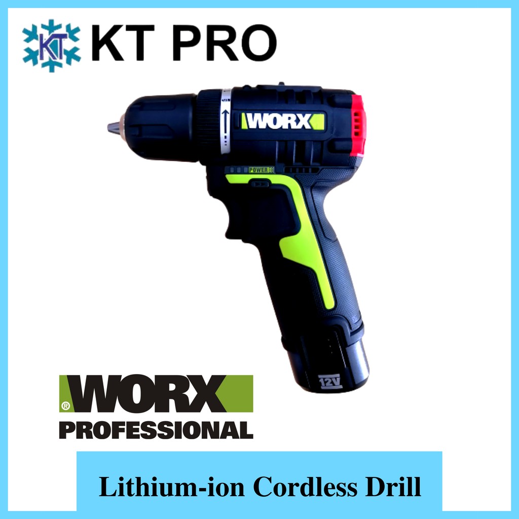 BRUSHLESS DRILL DRIVER WORX WU 130 READY STOCK Shopee Malaysia