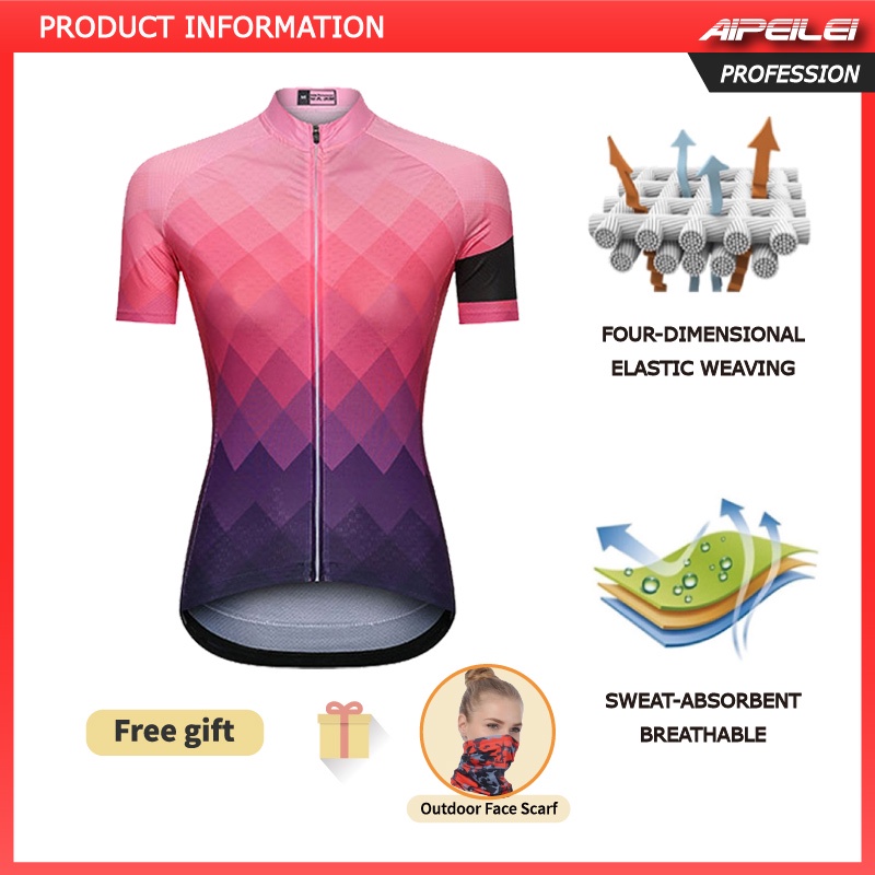 Cycling shirts ladies on sale