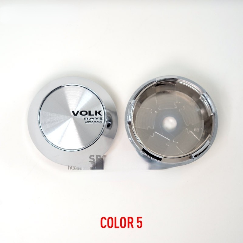 （FT）4PCS/lot 65MM Car Wheel Center Caps for VOLK RAYS JAPAN VOLK RACING ...
