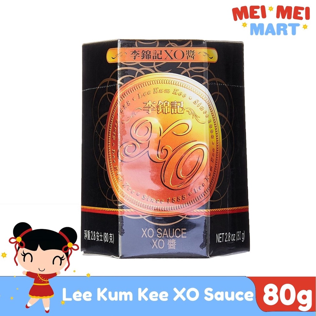 Lee Kum Kee XO Sauce 80g Shopee Malaysia