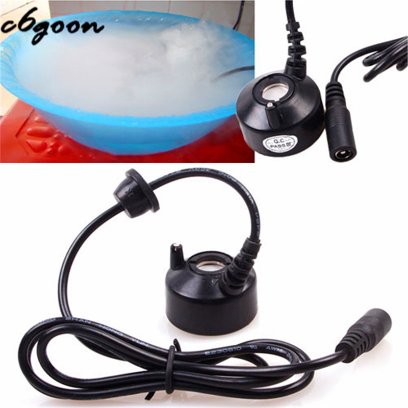 CG New Ultrasonic Mist Maker Fogger Fog Water Fountain Pond Atomizer