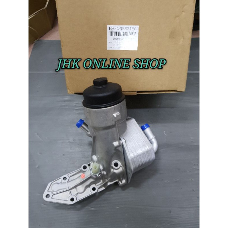FORD RANGER T6 2.2 3.2 ENGINE OIL COOLER U205-14-YA0 OEM TYPE | Shopee ...