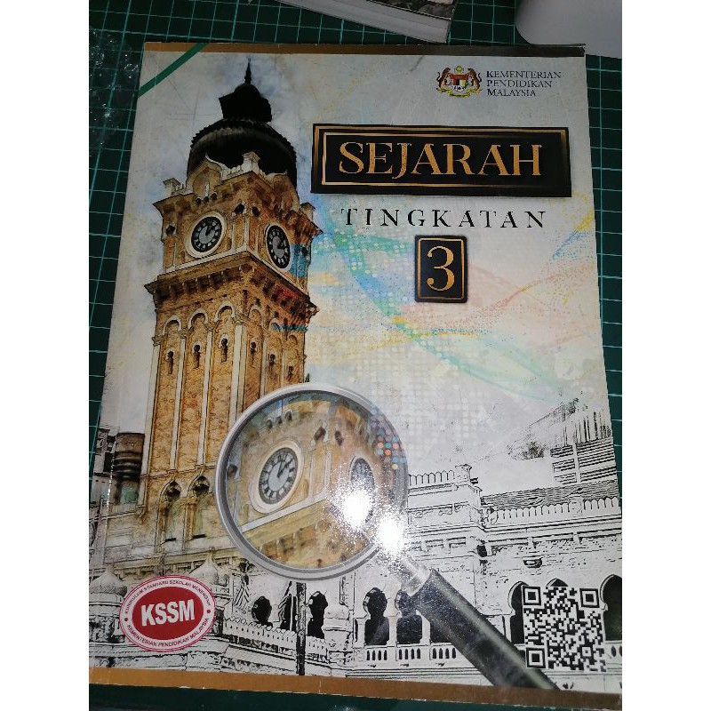 BUKU TEKS KSSM SEJARAH TINGKATAN 3 | Shopee Malaysia