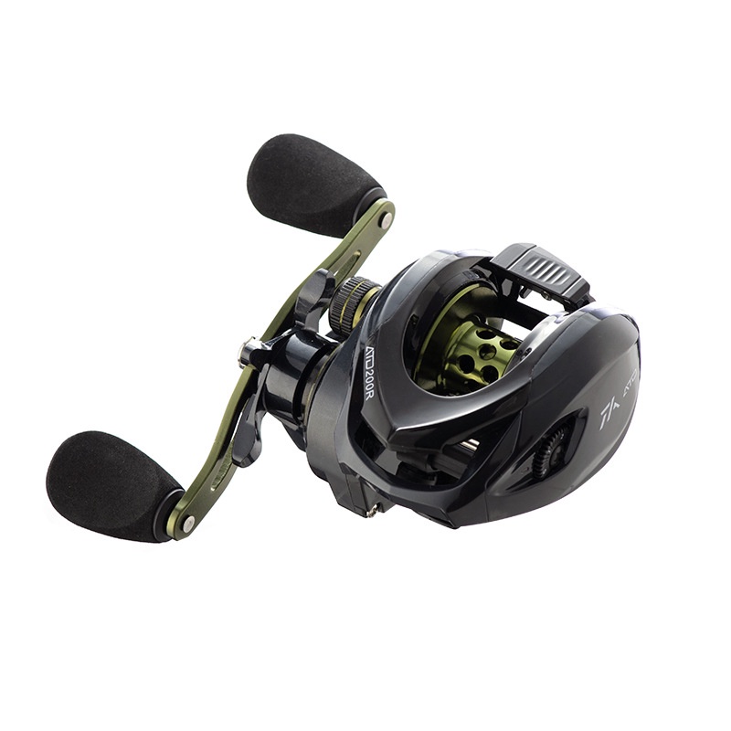 New BLACK KNIGHT II 135g Ultralight BFS Baitcaster Reel 6.9g Spool Finesse  Bait Casting Fishing Coils Shad Reels For Bass Trout