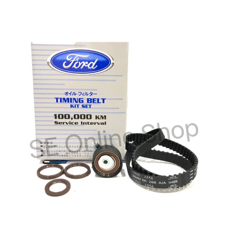 Ford focus discount timing belt kit