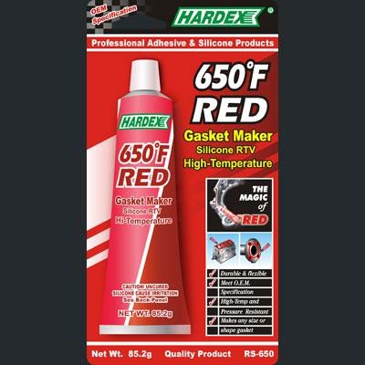 HARDEX RED RTV HI-TEMP TEMPERATURE 650'F | Shopee Malaysia