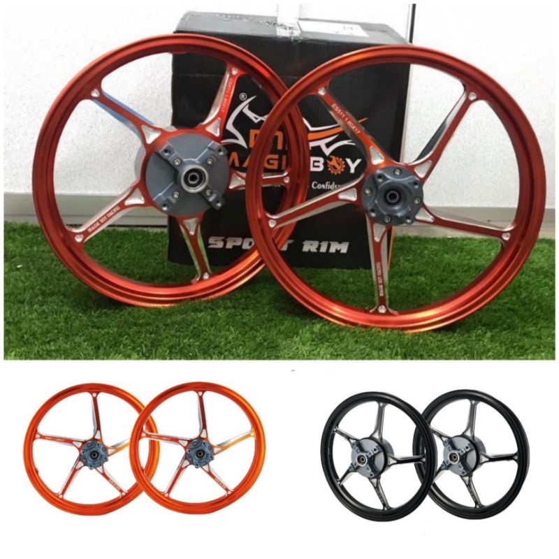 Magic Boy FG 511 Sport Rim RS150 PNP (1.6/1.85) | Shopee Malaysia