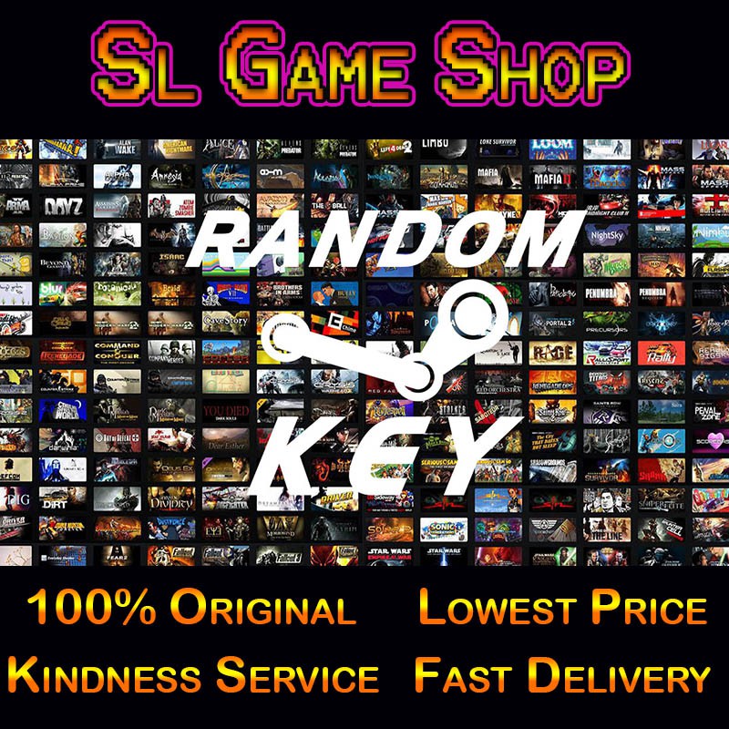 Steam random games (PC Steam Original Game) Shopee Malaysia