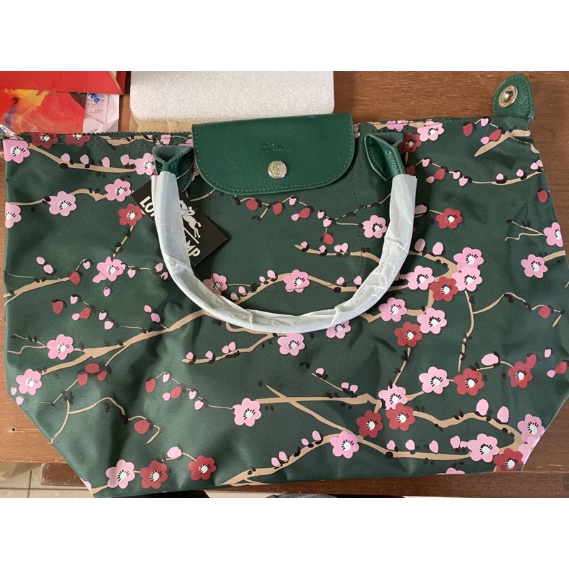 Longchamp roseau sakura best sale