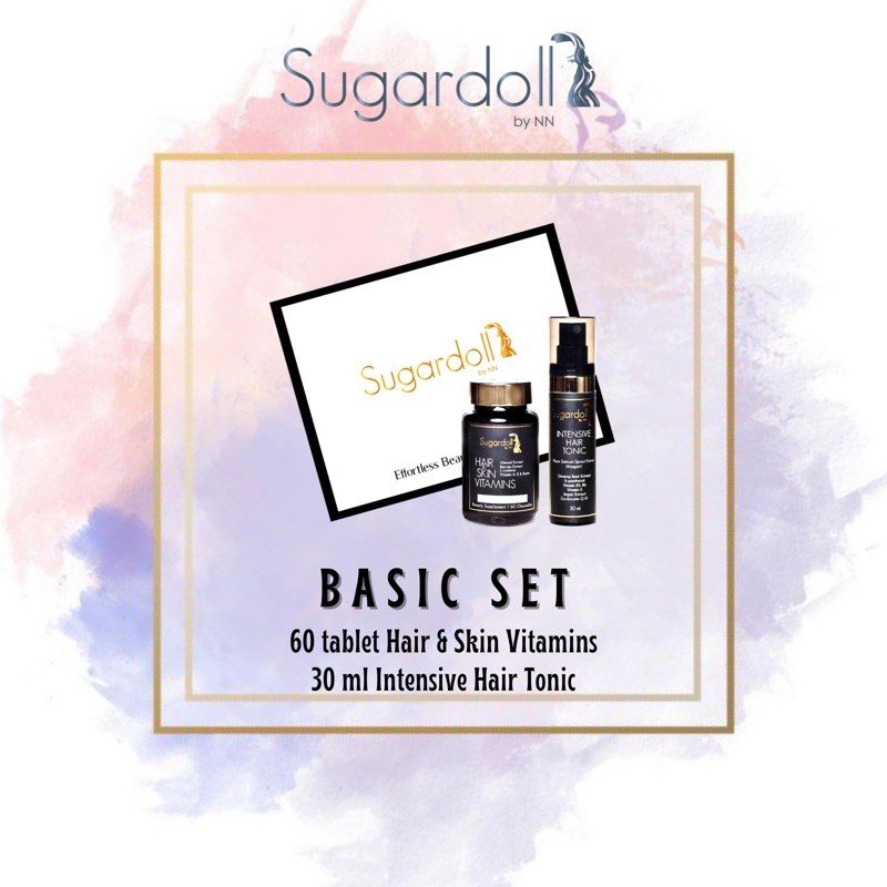 Basic Set (Hair & Skin Vitamins + Hair Tonic) | Shopee Malaysia