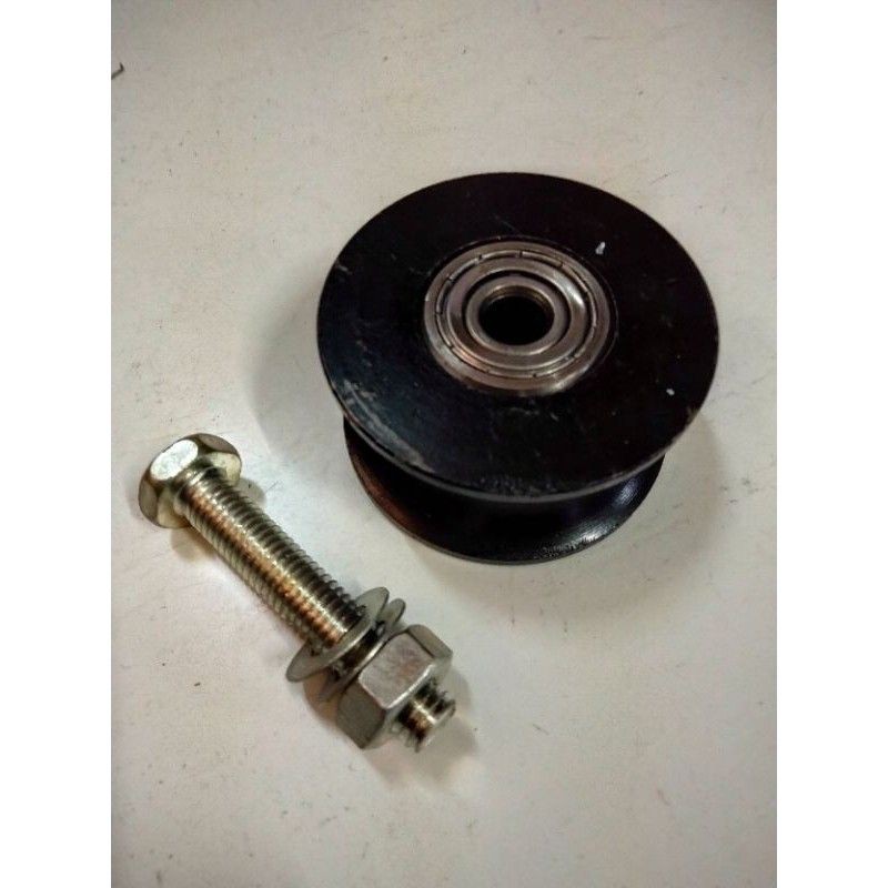 gate sliding roller wheel roda pintu pagar 3