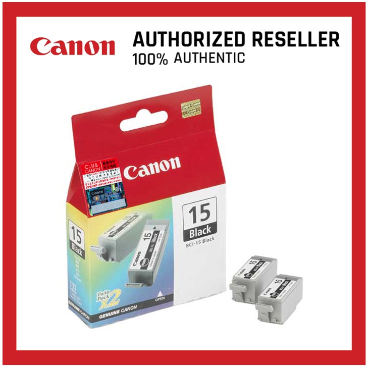SEALED Genuine Canon BCI-10 Black Ink Cartridge New In Box