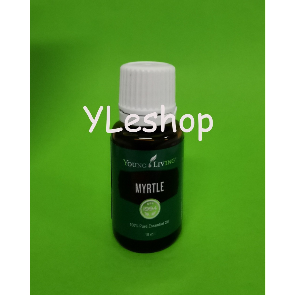 Young Living Myrtle Essential Oil 15ml Shopee Malaysia