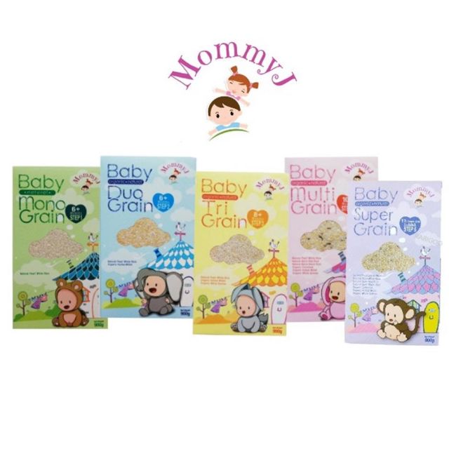 Mommy j organic hot sale rice