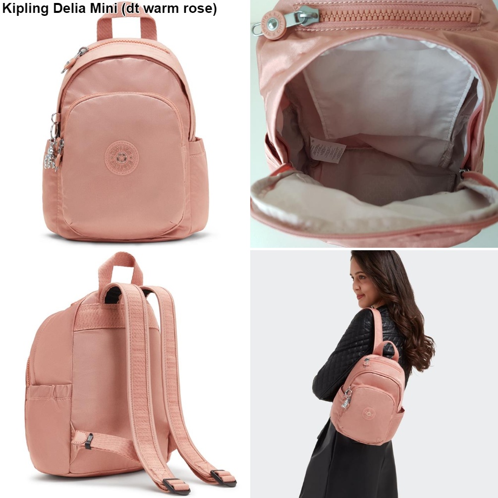 delia mini backpack dELiA*s by Dolls Kill Club 90s have for your daily journey NWT Kipling Delia Mini Small