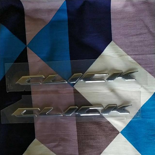 Original LOOSEPACK CLICK Emblem | Shopee Malaysia