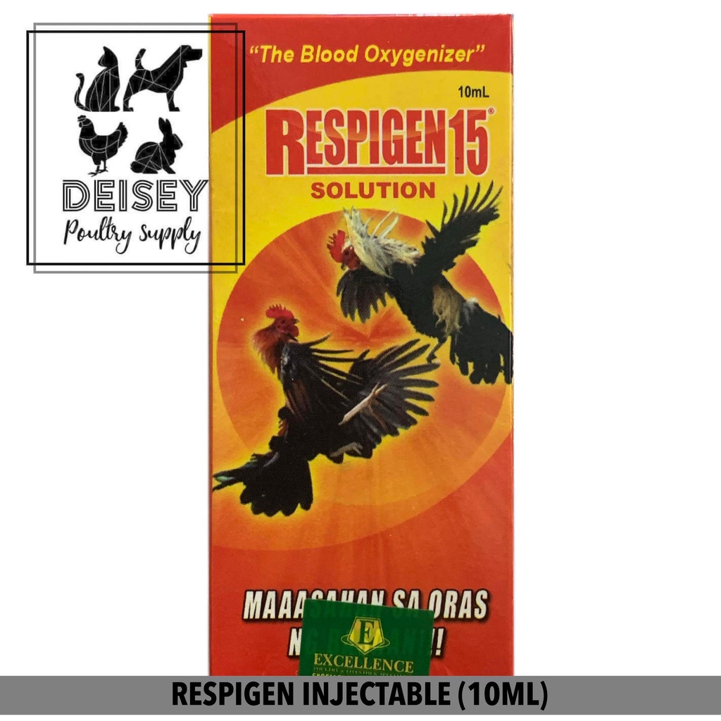 RESPIGEN 15 SOLUTION for Gamefowl (10ML) | Shopee Malaysia