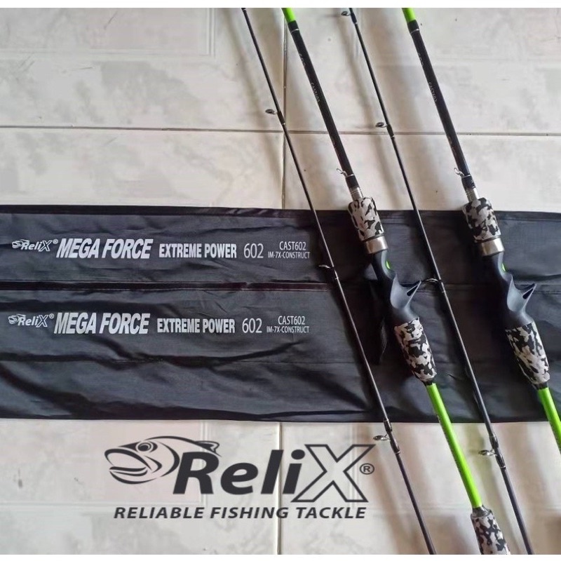 Relix Mega Force BC Fishing Rod