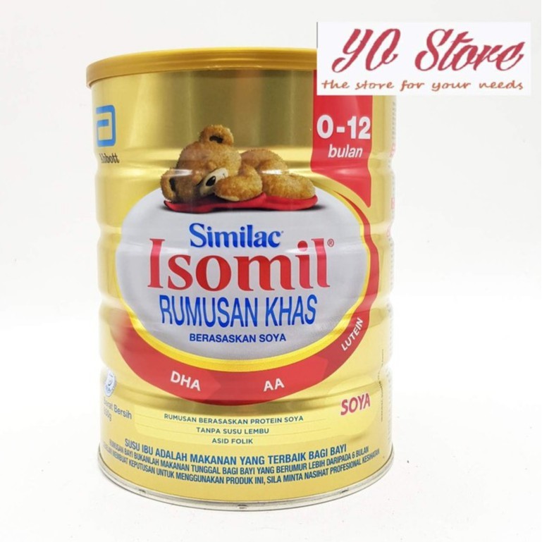 Isomil soya best sale