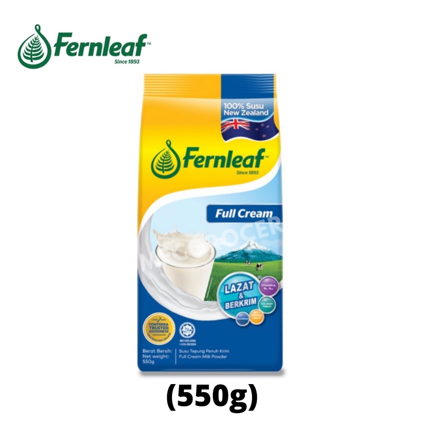 Fernleaf full cream milk store powder for 1 year old