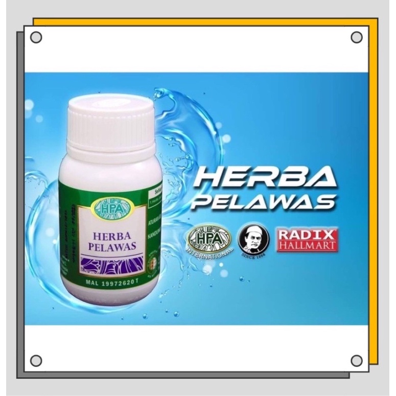 Hpa Herba Pelawas 75 Kapsul Ubat Sembelit Shopee Malaysia 5207