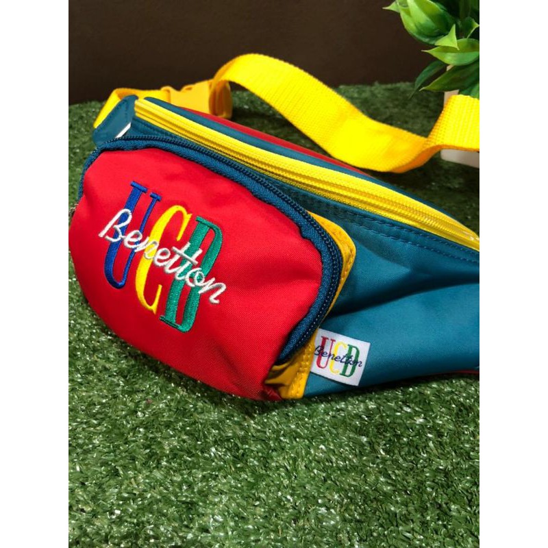 pouch bag permotoran UCB BENETTON Shopee Malaysia