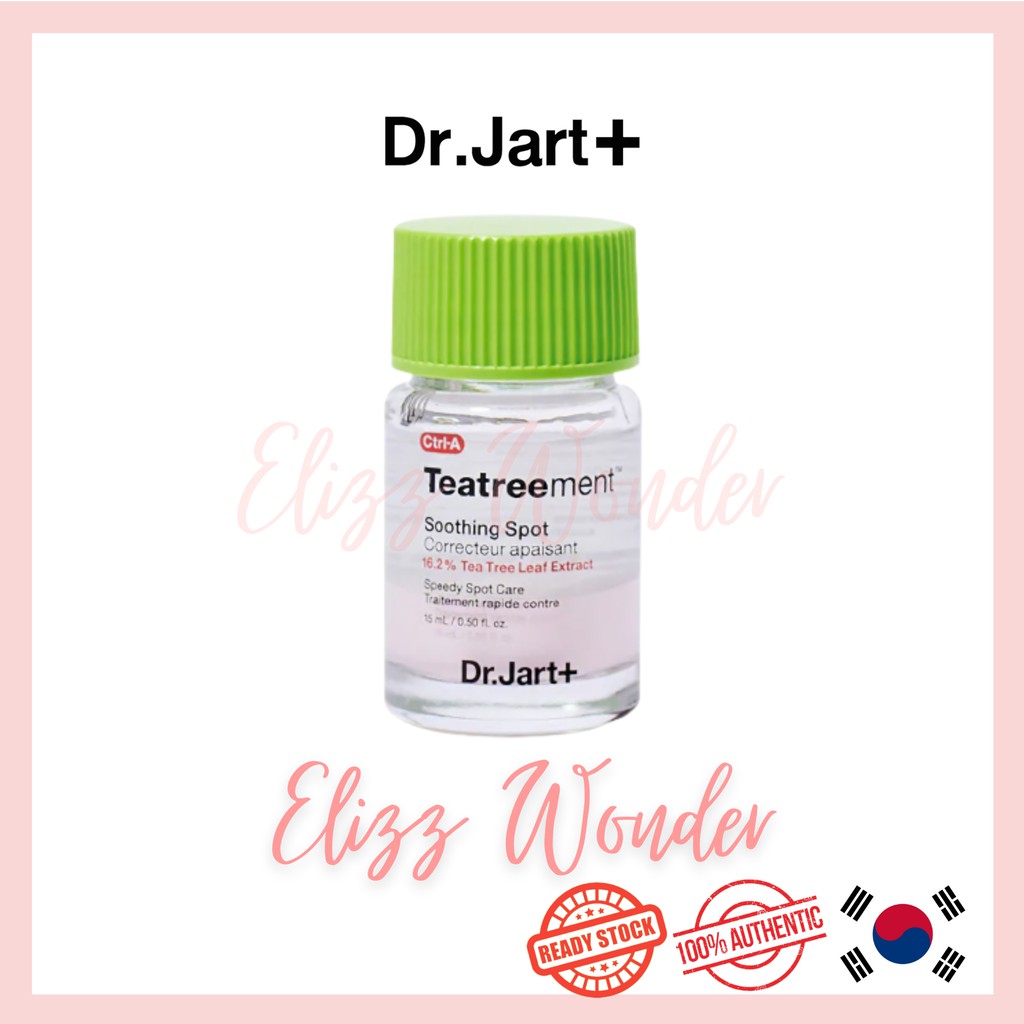 [READY STOCK] 🇰🇷 DR.JART+ Ctrl-A TeaTreement Soothing Spot (15ml) Dr ...