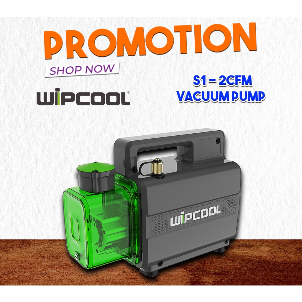 WIPCOOL S1 REFRIGERATION VACUUM PUMP | Shopee Malaysia