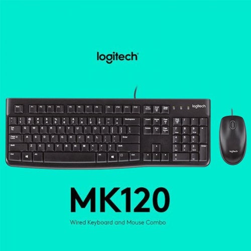 Logitech M100R/ B100 / MK120 / MK220 WIRED OPTICAL MOUSE ,KEYBOARD ...