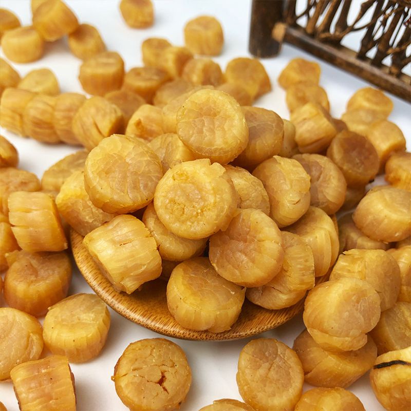 Dried Scallop Korea M Size 韩国幹貝元貝瑤柱 (100g300g) Shopee Malaysia