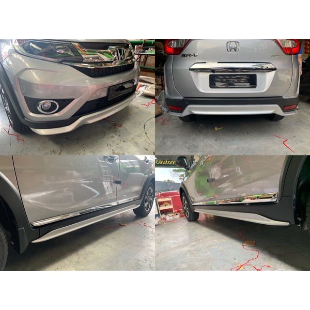 Honda BRV Body Kit with paint Shopee Malaysia