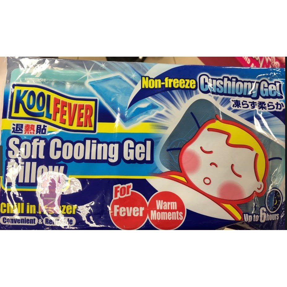 KOOLFEVER SOFT COOLING GEL PILLOW 1PCS Shopee Malaysia
