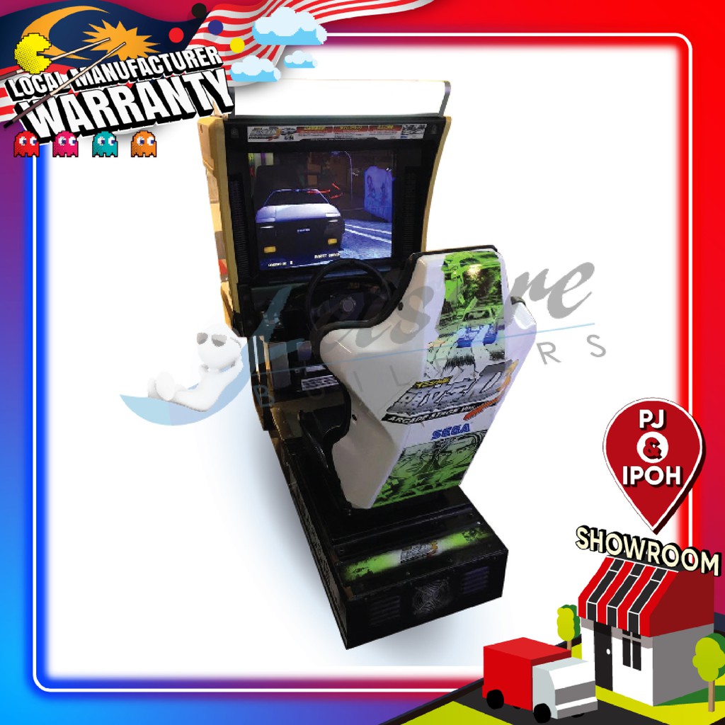 [Refurbished] Initial D Stage 3 Racing Game Arcade Shooting Game ...