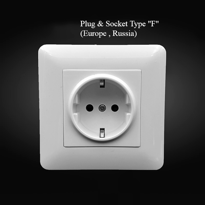 Plug and Socket Type F ( EUR & RUS) | Shopee Malaysia