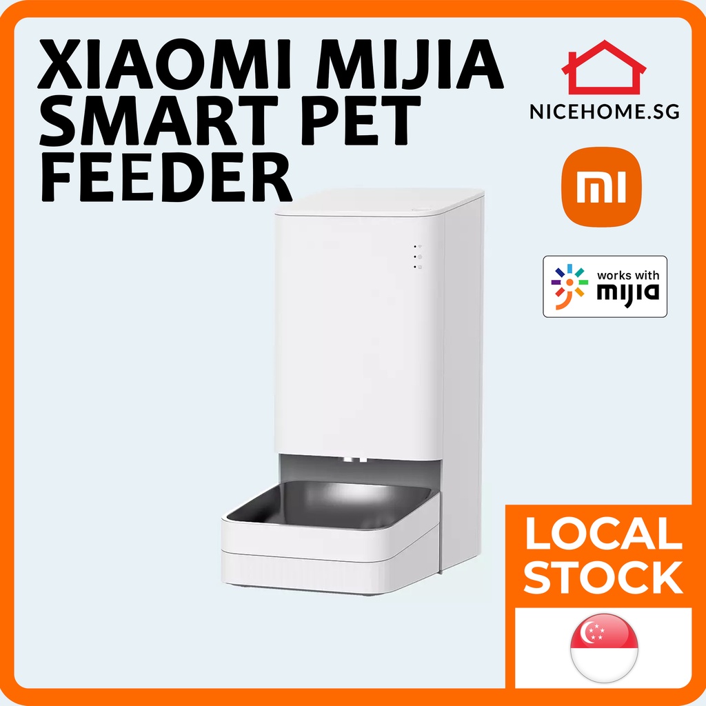 Xiaomi Mijia Smart Pet Food Feeder Automatic Feeding Timing, Set Pet ...