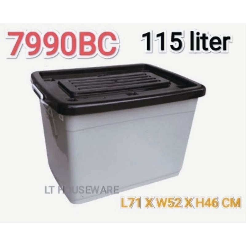 CENTURY 7990BC Storage box 115Liter / multipurpose box / storage