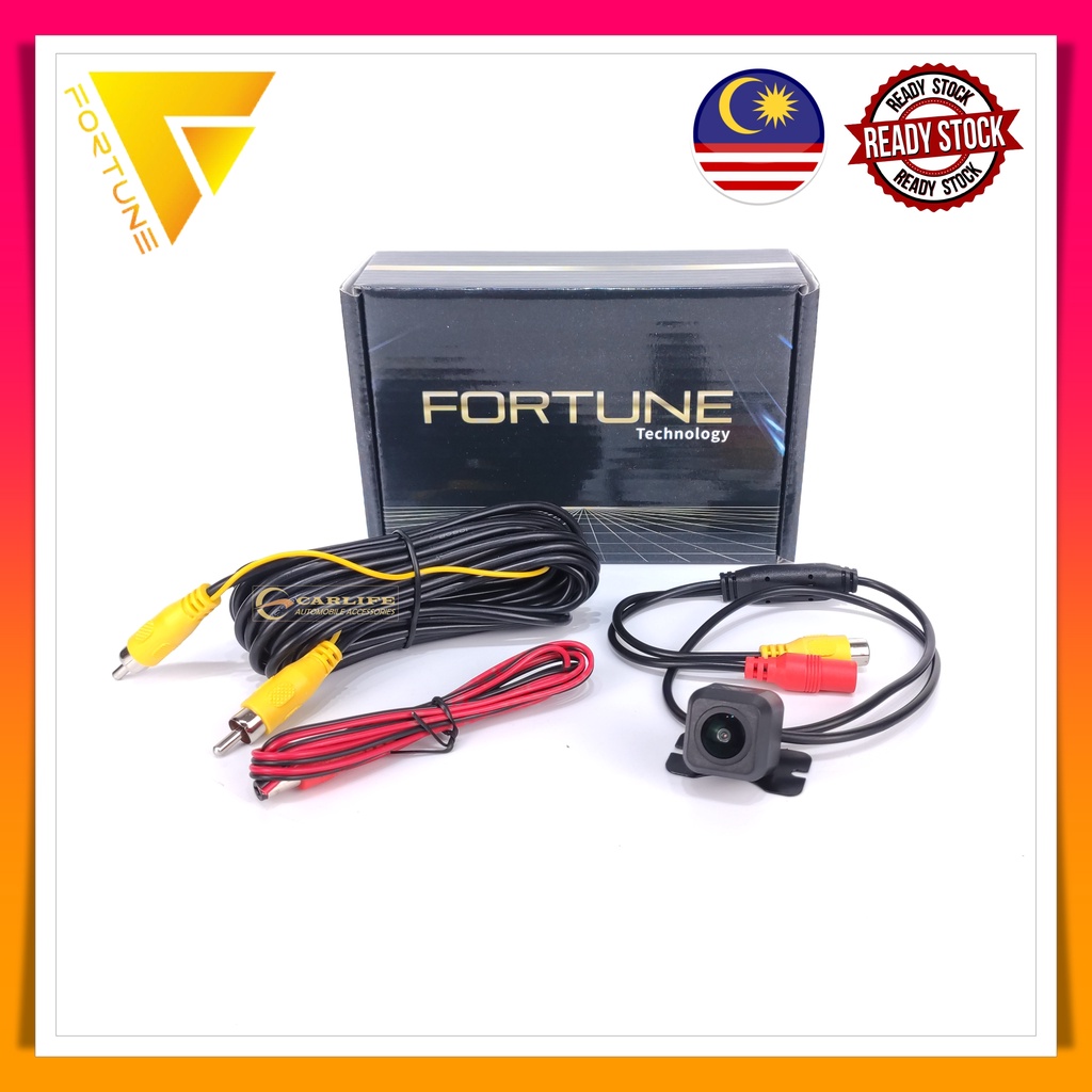 FORTUNE Motion Reverse Camera | Shopee Malaysia