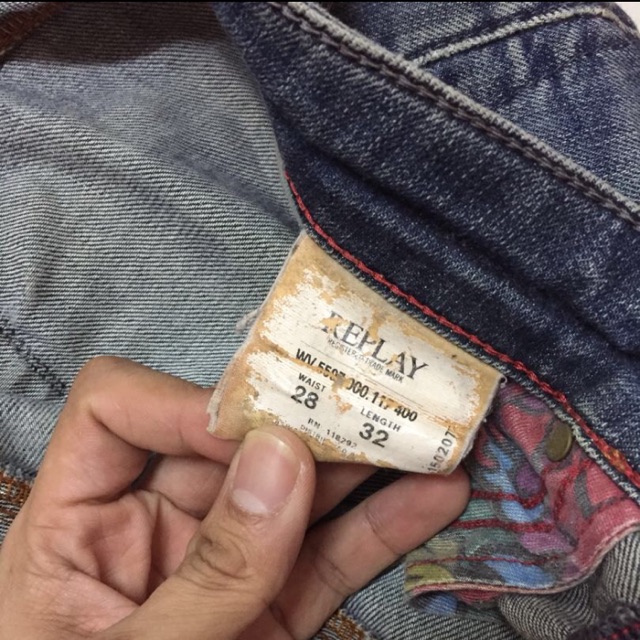 Replay Jeans Authenthic Preloved for Ladies
