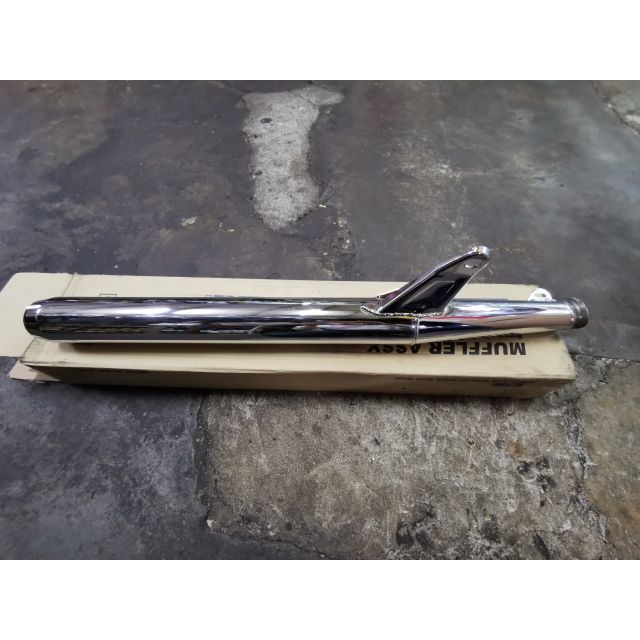 yamaha rx100 muffler