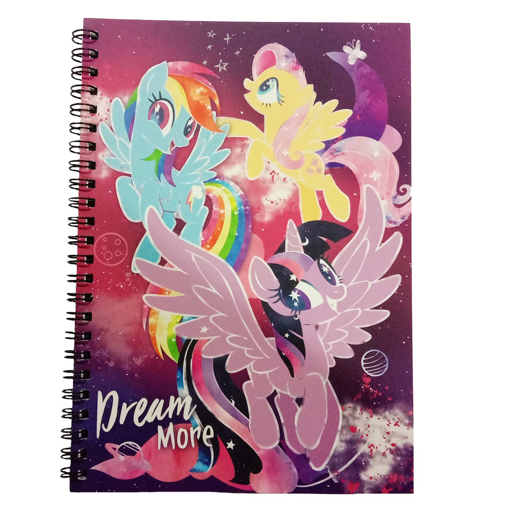 My Little Pony Dream A5 Wire O Notebook | Shopee Malaysia