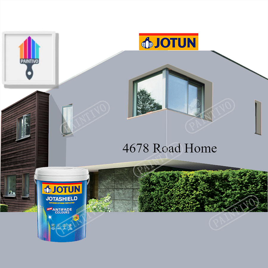 4678 Road Home 15L Jotun Jotashield Antifade Light Indigo Colour