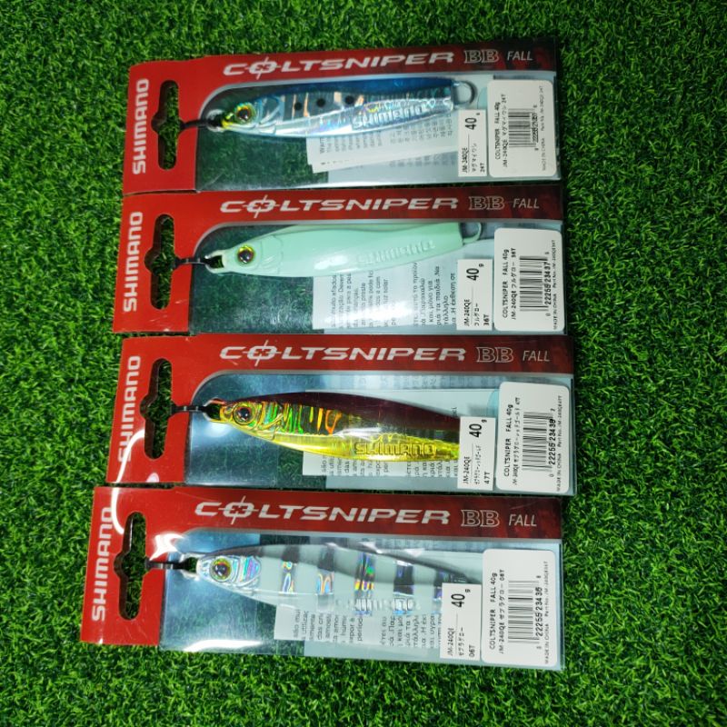 SHIMANO COLTSNIPER FALL JIG (40g) | Shopee Malaysia