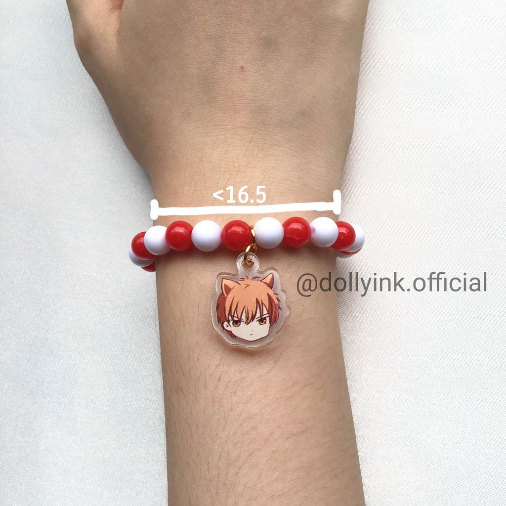 Kyo Bracelets by Dollyink (Unit)/kyo sohma fruits basket bracelet